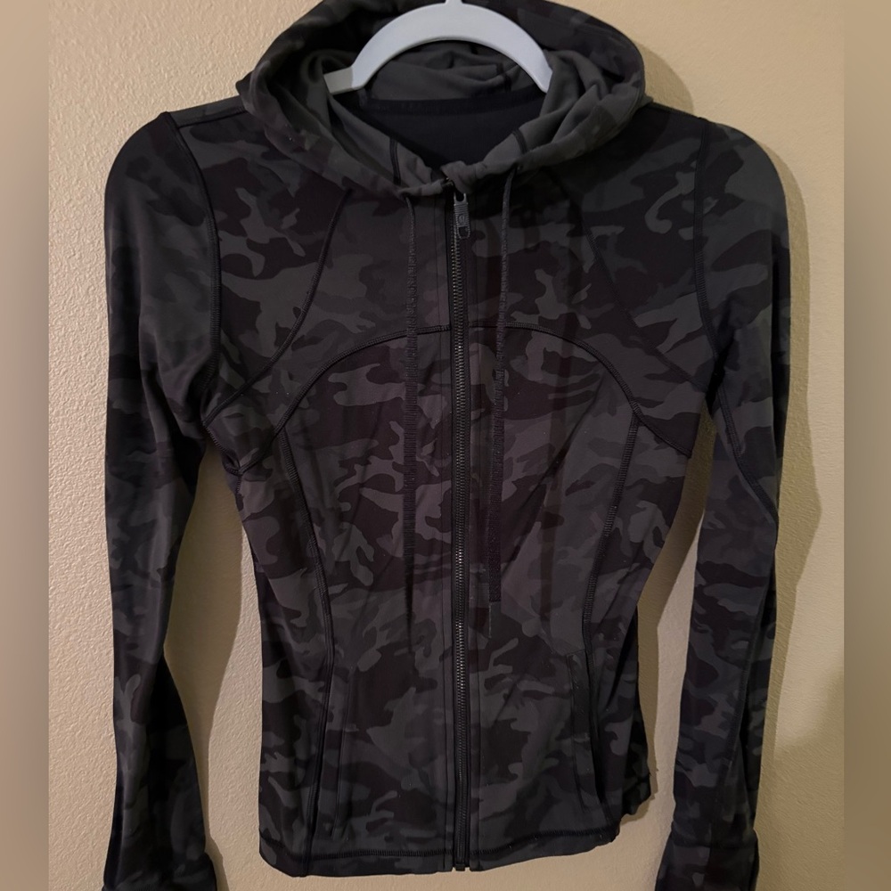 Lululemon Camo Define Jacket